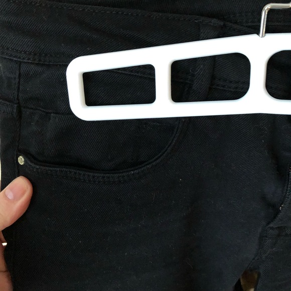 Black jean like slim pants - Picture 4 of 6